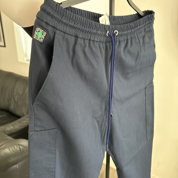 Kenzo women jeans Blue Joggers